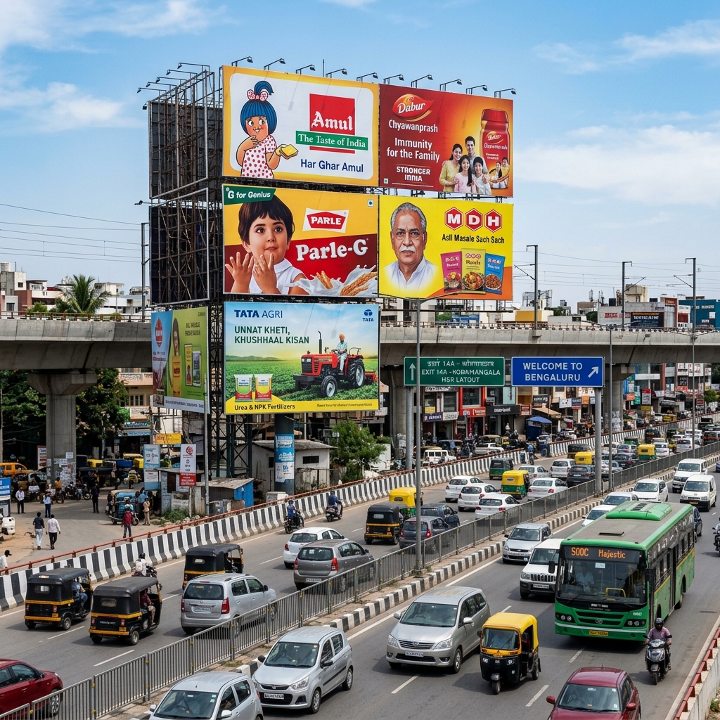 Pan-India Billboard Campaign Execution