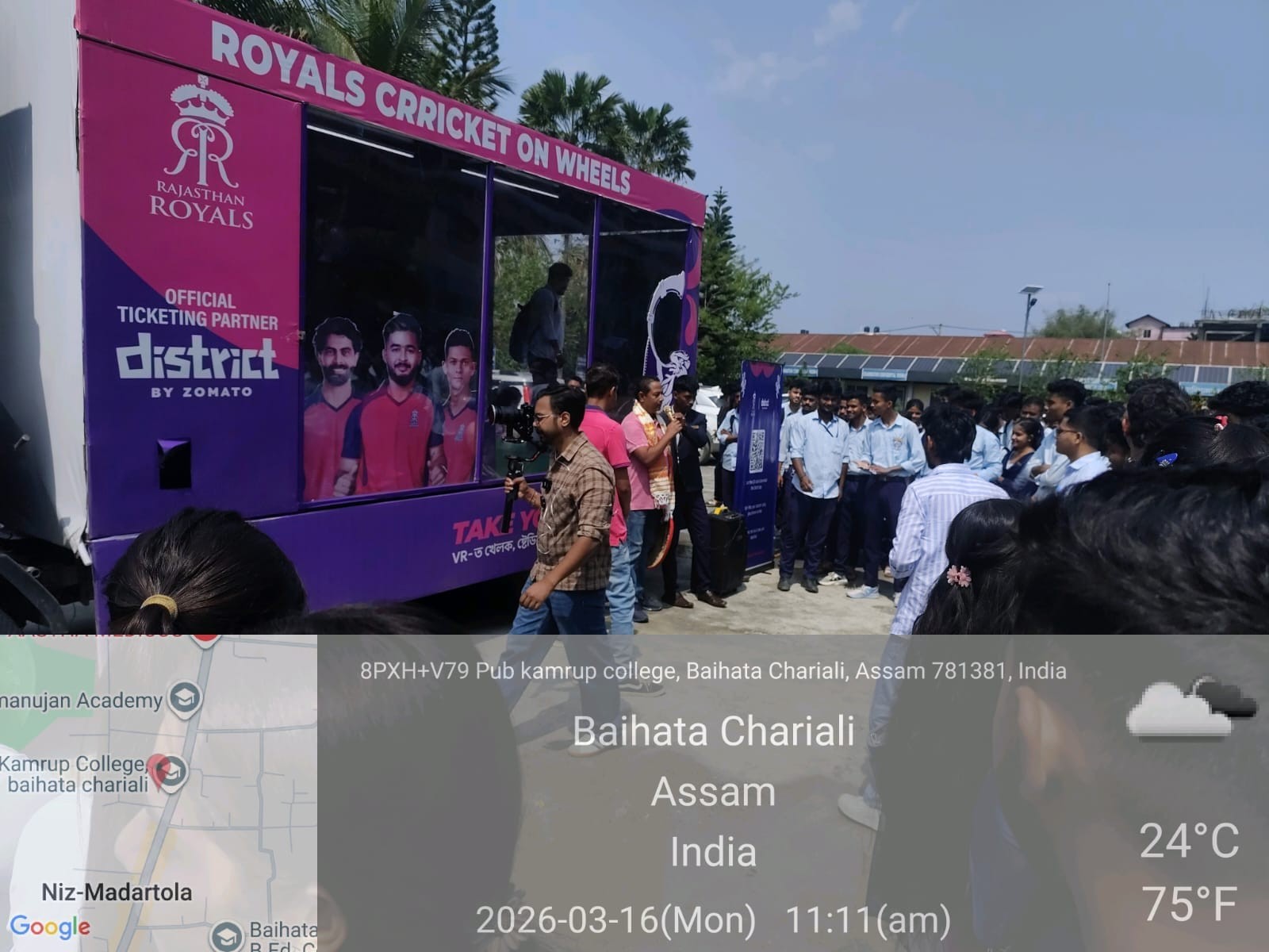 A.U Pan-India On-Ground Campaign Operations with Geotag Audit